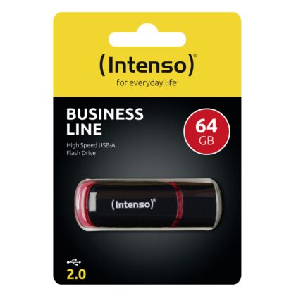 MEMORY DRIVE FLASH USB2 64GB/3511490 INTENSO  3511490 4034303020294