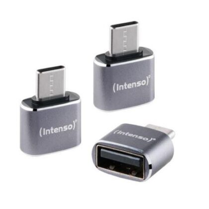 ADAPTER USB-A TO USB-C/A480C 7600113 INTENSO 7600113 4034303038114