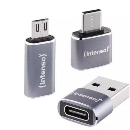 ADAPTER USB-C/USB-A USB-C/MICR/MIX480 7600913 INTENSO 7600913 4034303038176