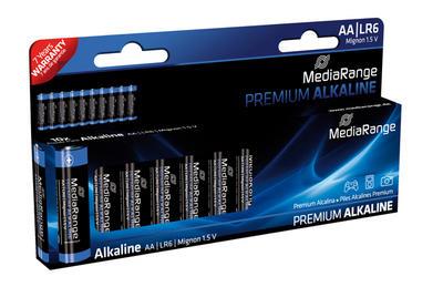 BATTERY ALKALINE AA 1.5V/10PCS MRBAT105 MEDIARANGE  MRBAT105 4260283111664