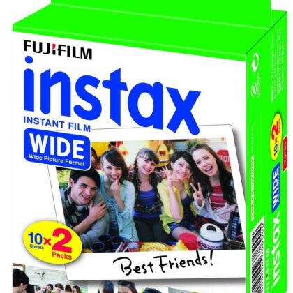 FILM INSTANT INSTAX/WIDE 10X2 FUJIFILM  INSTAXWIDE10X2 4547410173772