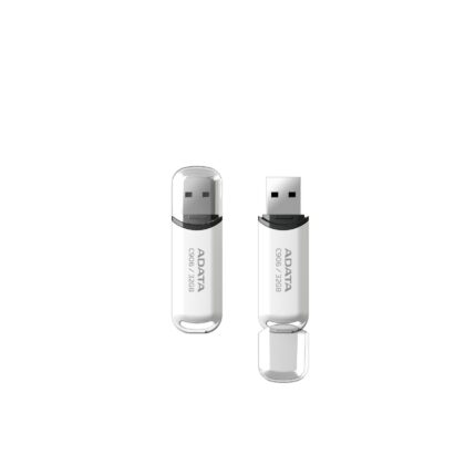 MEMORY DRIVE FLASH USB2 32GB/WHITE AC906-32G-RWH ADATA  AC906-32G-RWH 4713435791905