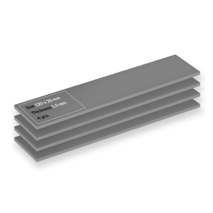 CPU COOLER ACC THERMAL PAD 4PK/120X20X1.0 ACTPD00066A ARCTIC  ACTPD00066A 4895265001284