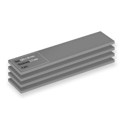 CPU COOLER ACC THERMAL PAD 4PK/120X20X1.5 ACTPD00067A ARCTIC  ACTPD00067A 4895265001291