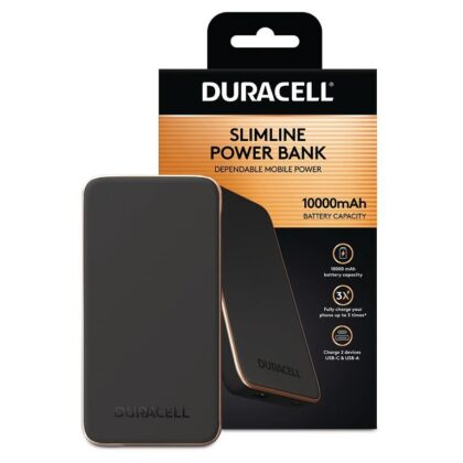 POWER BANK USB 10000MAH/DRPB3009A DURACELL DRPB3009A 5056304396870