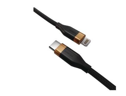 CABLE LIGHTNING TO USB-C 1M/DRU5014A DURACELL  DRU5014A 5056889400030