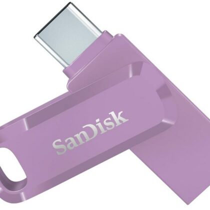 MEMORY DRIVE FLASH USB-C 64GB/SDDDC3-064G-G46L SANDISK SDDDC3-064G-G46L 619659204266