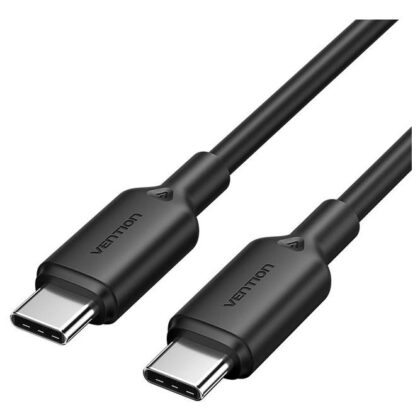 CABLE USB-C TO USB-C/1M BLACK TRCBF VENTION TRCBF 6922794783324