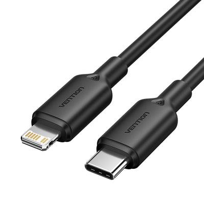 CABLE USB-C TO LIGHTNING/2M BLACK LAKBH VENTION LAKBH 6922794783492
