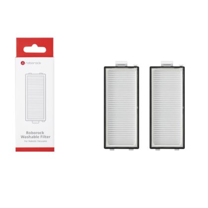 Vacuum Cleaner Accessory ROBOROCK Washable Filter For Saros Z70/Qrevo Curv 2 Flow 8.02.0452 8.02.0452 6936905903532