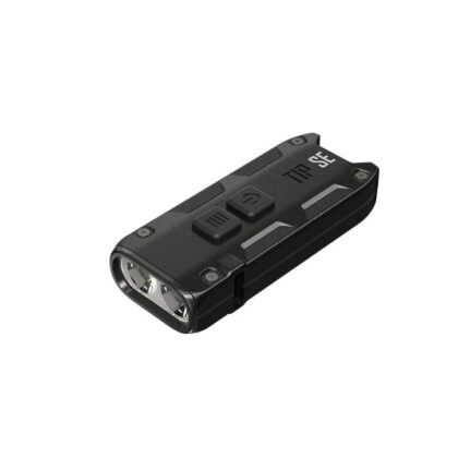 FLASHLIGHT T SERIES 700 LUMENS/TIP SE BLACK NITECORE  TIPSEBLACK 6952506406166