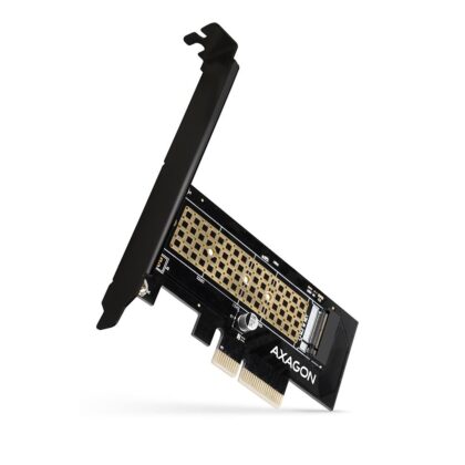 SSD ACC ADAPTER PCIE NVME/M.2/SP&LP PCEM2-N AXAGON  PCEM2-N 8595247904331