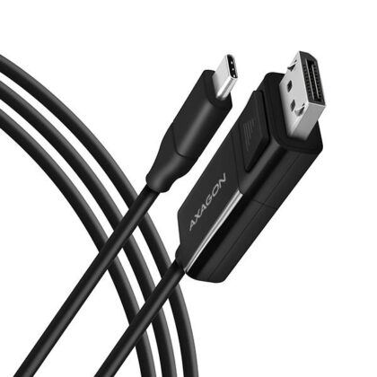 CABLE USB-C TO DP 1.8M/RVC-DPC AXAGON RVC-DPC 8595247905314