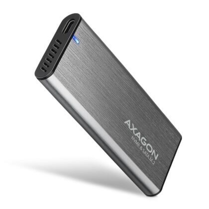SSD ACC ENCLOSURE M.2 NVME/SATA USB-C EEM2-SG2 AXAGON  EEM2-SG2 8595247906328