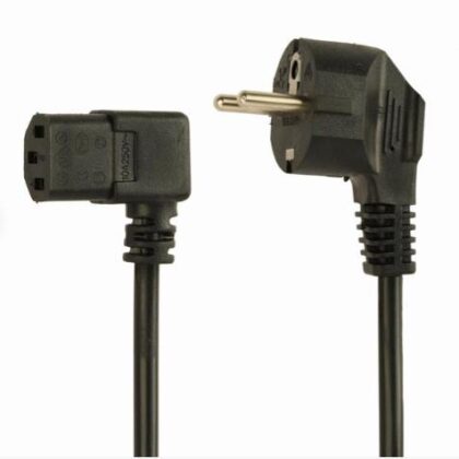 CABLE POWER ANGLED C13 1.8M/PC-186A-075-1.8M GEMBIRD  PC-186A-075-1.8M 8716309047005
