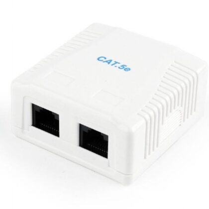 CABLE ACC MOUNT BOX 2XCAT5E/NCAC-2U5E-01 GEMBIRD NCAC-2U5E-01 8716309096966