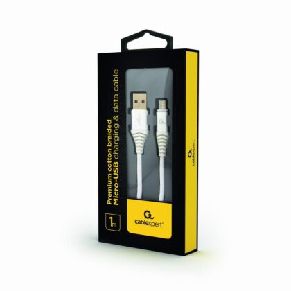 CABLE USB2 TO MICRO-USB 1M/CC-USB2B-AMMBM-1M-BW2 GEMBIRD CC-USB2B-AMMBM-1M-BW2 8716309106016