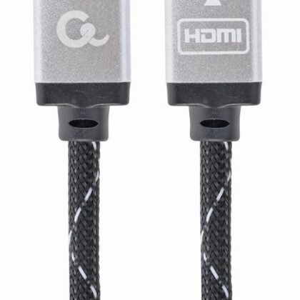 CABLE HDMI-HDMI 2M SELECT/PLUS CCB-HDMIL-2M GEMBIRD  CCB-HDMIL-2M 8716309107631