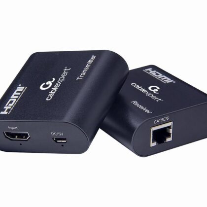 I/O EXTENDER HDMi 60M/W/RJ45 DEX-HDMI-03 GEMBIRD  DEX-HDMI-03 8716309117272