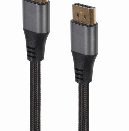 CABLE DISPLAY PORT 1.8M/CC-DP8K-6 GEMBIRD  CC-DP8K-6 8716309118989