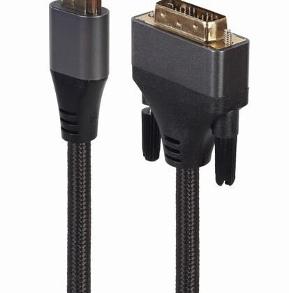 CABLE HDMI TO DVI 1.8M/CC-HDMI-DVI-4K-6 GEMBIRD  CC-HDMI-DVI-4K-6 8716309119009