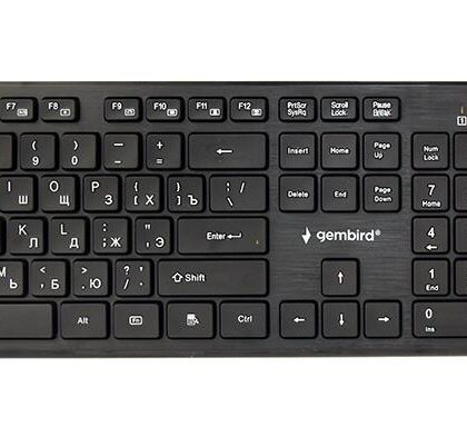 KEYBOARD +MOUSE WRL RUS/DESKTOP KBS-WCH-04-RU GEMBIRD  KBS-WCH-04-RU 8716309130493