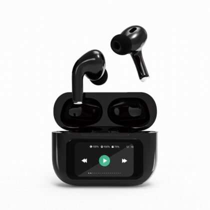HEADSET BLUETOOTH/TWS-LCD-ANC-01-BK GEMBIRD  TWS-LCD-ANC-01-BK 8716309132015