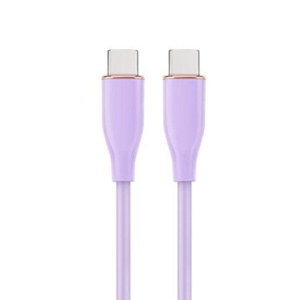 CABLE USB-C 1.5M PREMIUM VIOL./CC-USB2S-CMCM-1.5M-P GEMBIRD CC-USB2S-CMCM-1.5M-P 8716309132213