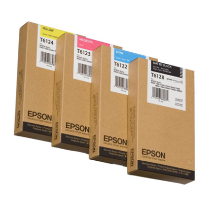 Epson T612200 | Ink cartrige | Cyan C13T612200 010343865853