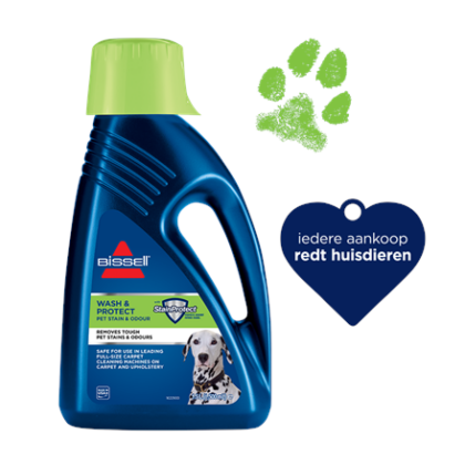 Bissell | Wash & Protect Pet Formula | 1500 ml | 1 pc(s) 1087N 011120183122