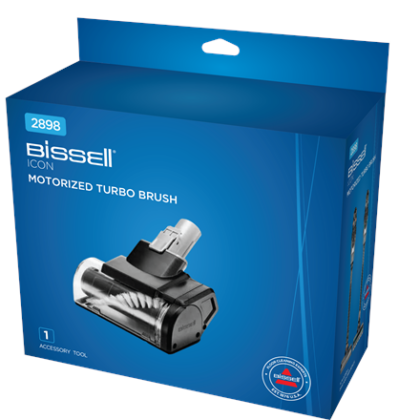 Bissell | Icon Motorized Turbo Brush | No ml | 1 pc(s) 2898 011120255782