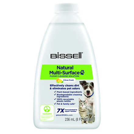 Bissell | Natural Multi-Surface Pet Floor Cleaning Solution | 1000 ml 3122 011120260366