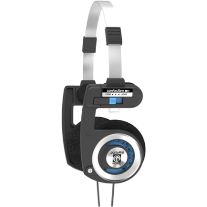 Koss | Headphones | Porta Pro Classic | Wired | On-Ear | Black/Silver 192485 021299147764
