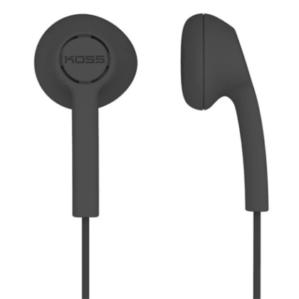 Koss | Headphones | KE5k | Wired | In-ear | Black 192807 021299175484