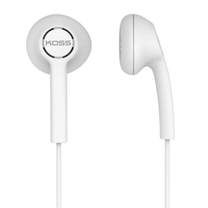 Koss | Headphones | KE5w | Wired | In-ear | White 192881 021299176801