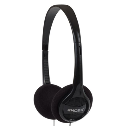 Koss | Headphones | KPH7k | Wired | On-Ear | Black 192592 021299181003