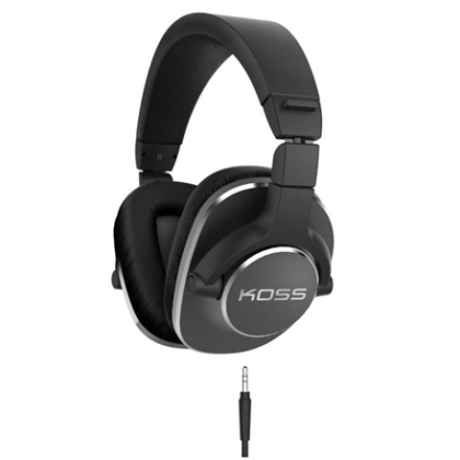 Koss | Headphones | Pro4S | Wired | On-Ear | Black 195398 021299184479