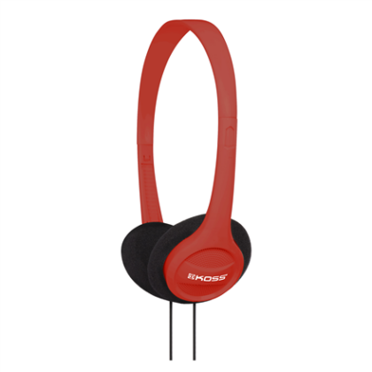 Koss | Headphones | KPH7r | Wired | On-Ear | Red 192766 021299184981
