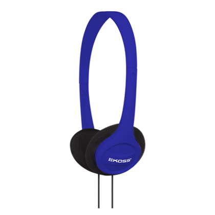 Koss | Headphones | KPH7b | Wired | On-Ear | Blue 192849 021299184998