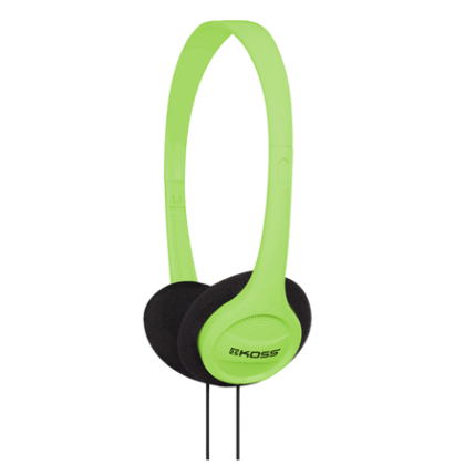 Koss | Headphones | KPH7g | Wired | On-Ear | Green 192782 021299187746