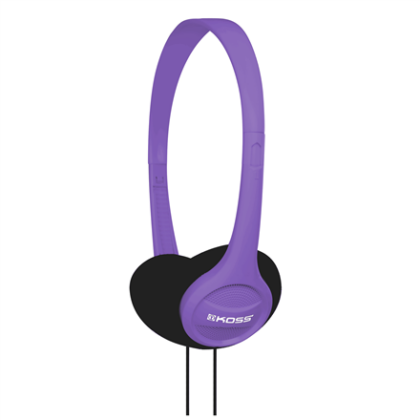 Koss | Headphones | KPH7v | Wired | On-Ear | Violet 195025 021299187760