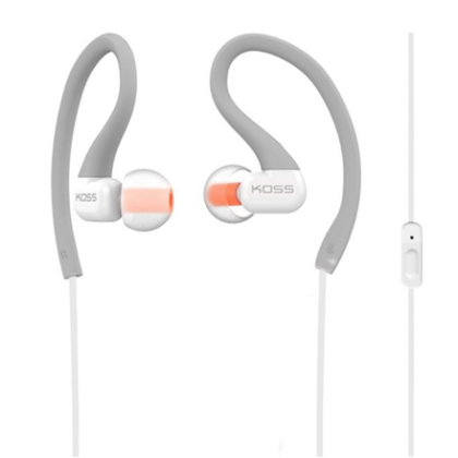 Koss | Headphones | KSC32iGRY | Wired | In-ear | Microphone | Grey 194887 021299189269