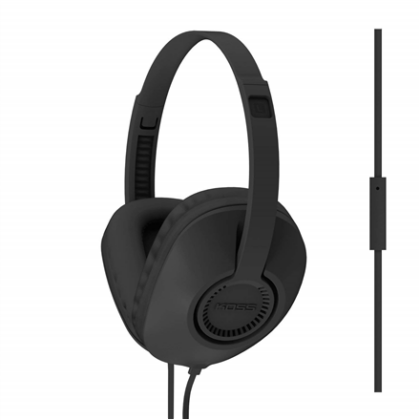 Koss | Headphones | UR23iK | Wired | On-Ear | Microphone | Black 195083 021299189276