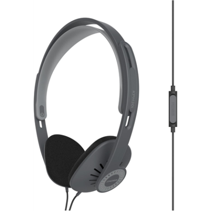 Koss | Headphones | KPH30iK | Wired | On-Ear | Microphone | Stealth Grey 195124 021299193532
