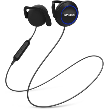 Koss | Headphones | BT221i | Bluetooth | In-ear | Microphone | Black | Wireless 196627 021299194331