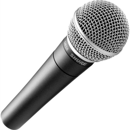 Shure | Vocal Microphone | SM58-LCE | Dark grey SM58-LCE 042406071826