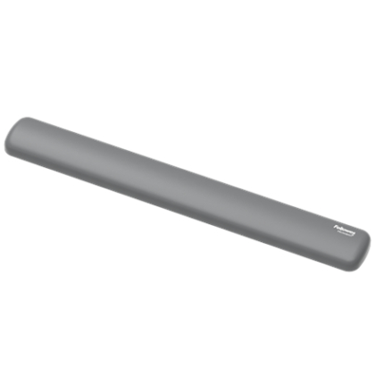 Fellowes | Breyta Keyboard Wrist Rest | Grey 100142576 043859812349