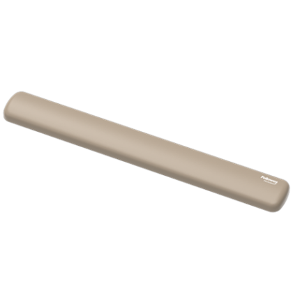 Fellowes | Breyta Keyboard Wrist Rest | Sand 100142579 043859812370