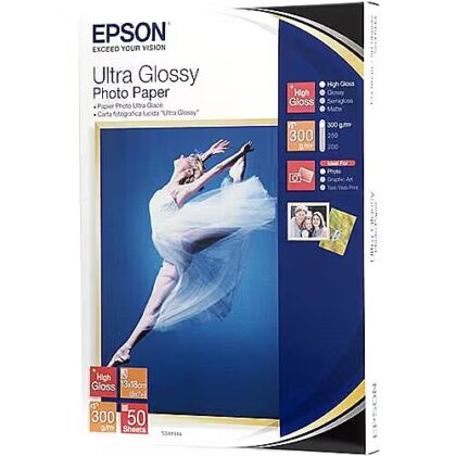 EPSON Ultra Glossy 13x18cm 50sheets C13S041944 10343855557