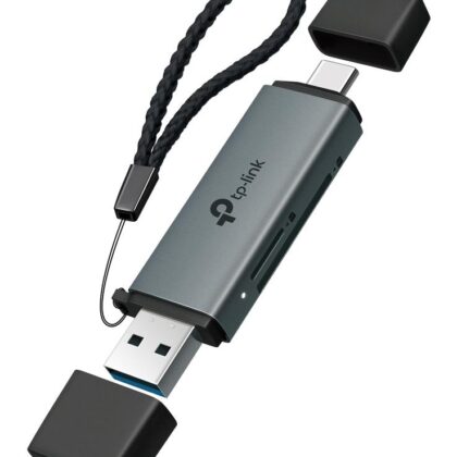 MEMORY READER USB-C SD&MICROSD/UA430D TP-LINK UA430D 1210002604963
